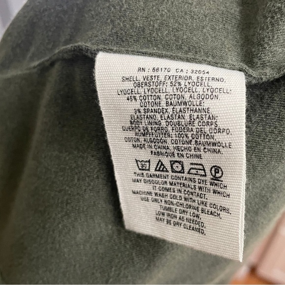 Anthropologie Green Everyday Belted Moto Utility Jacket - Picture 12 of 14